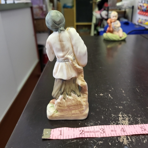 Ceramic farmer with original price tag - Picture 3 of 5